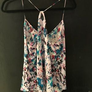 J. Crew Tops - Multicolor J.Crew 100% silk cami. Size 6. J. Crew Tops - Multicolor J.Crew 100% silk cami. Size 6.